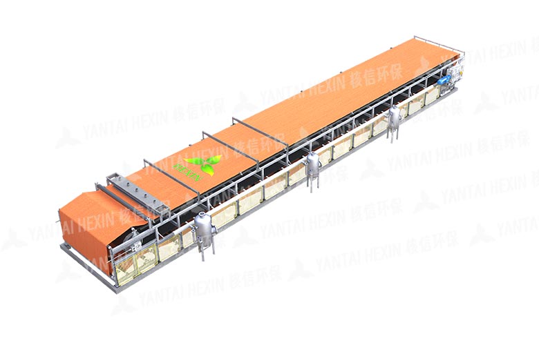 Filtro de vacío horizontal BF