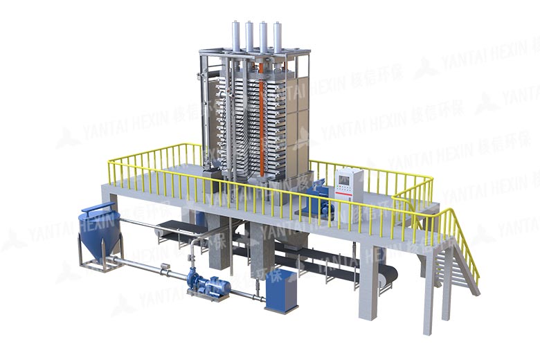 Filtro automático de presión vertical TFP